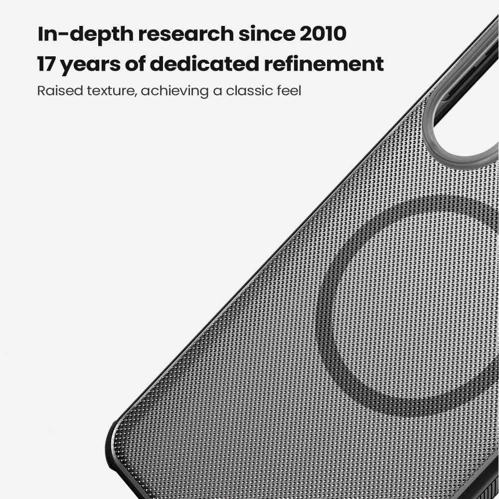 Чехол-крышка NILLKIN для Samsung Galaxy S26 (серия Frosted shield Pro Magnetic case Clear)